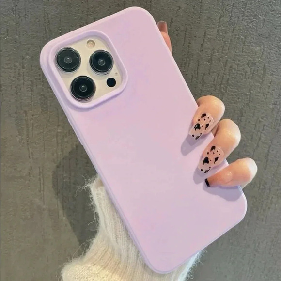 Accessories - ⚠️Clearance iPhone 14/Pro/Pro Max Solid Purple Phone Case